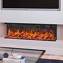 Bespoke Fireplaces Panoramic 3DP 1250 Sided Electric Fire _ hole-and-hang-on-the-wall-electric-fires